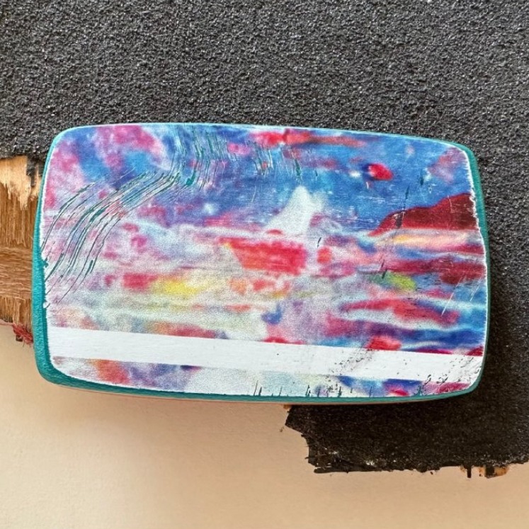 Wood Style Opasek Skejt Kulatý spona 11 Obvod pasu: 95, Barva kůže: Černá