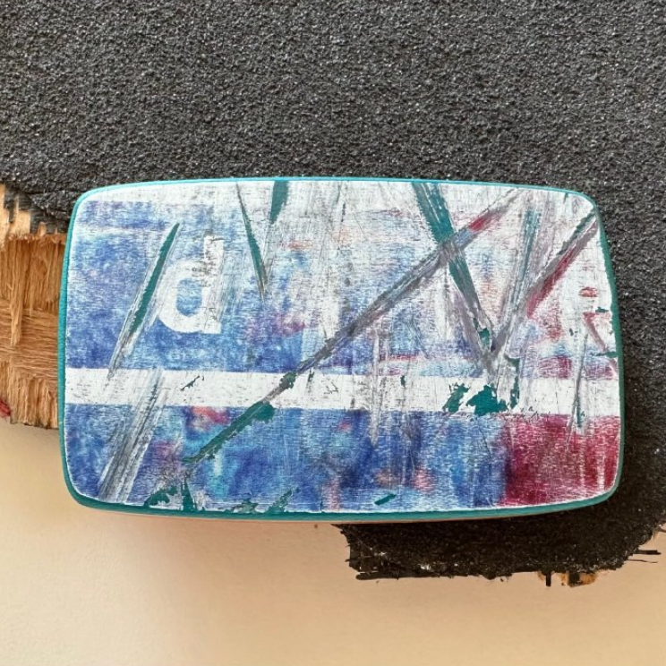 Wood Style Opasek Skejt Kulatý spona 12 Obvod pasu: 115, Barva kůže: Caramel