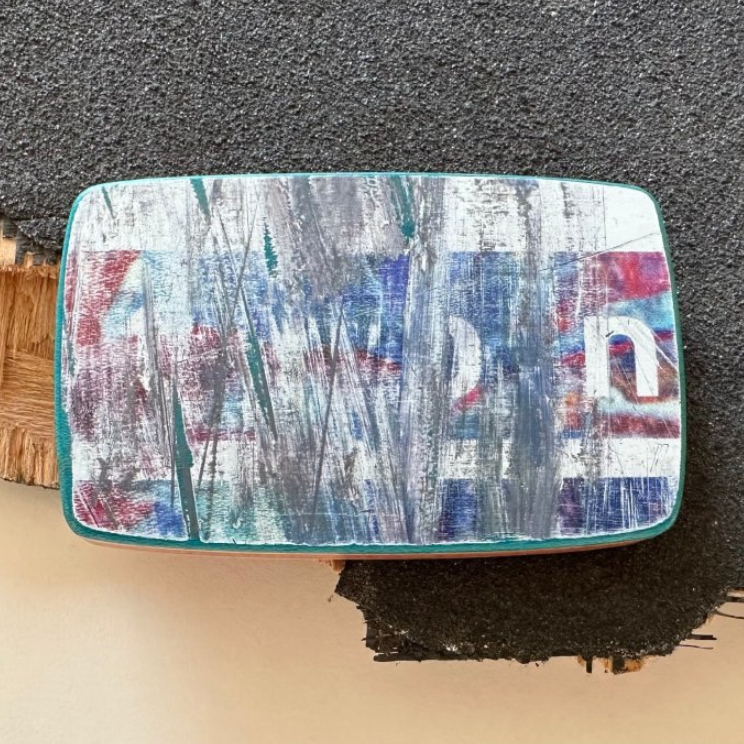 Wood Style Opasek Skejt Kulatý spona 13 Obvod pasu: 100, Barva kůže: Černá
