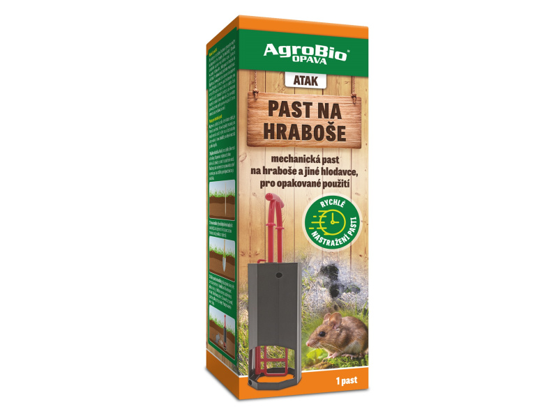 AgroBio ATAK Past na hraboše 1 ks