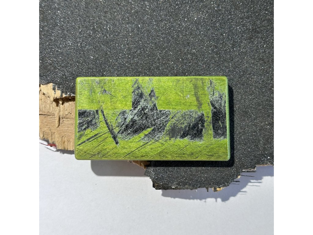 Wood Style Opasek Skejt Hranatý spona 8 Obvod pasu: 75, Barva kůže: Caramel