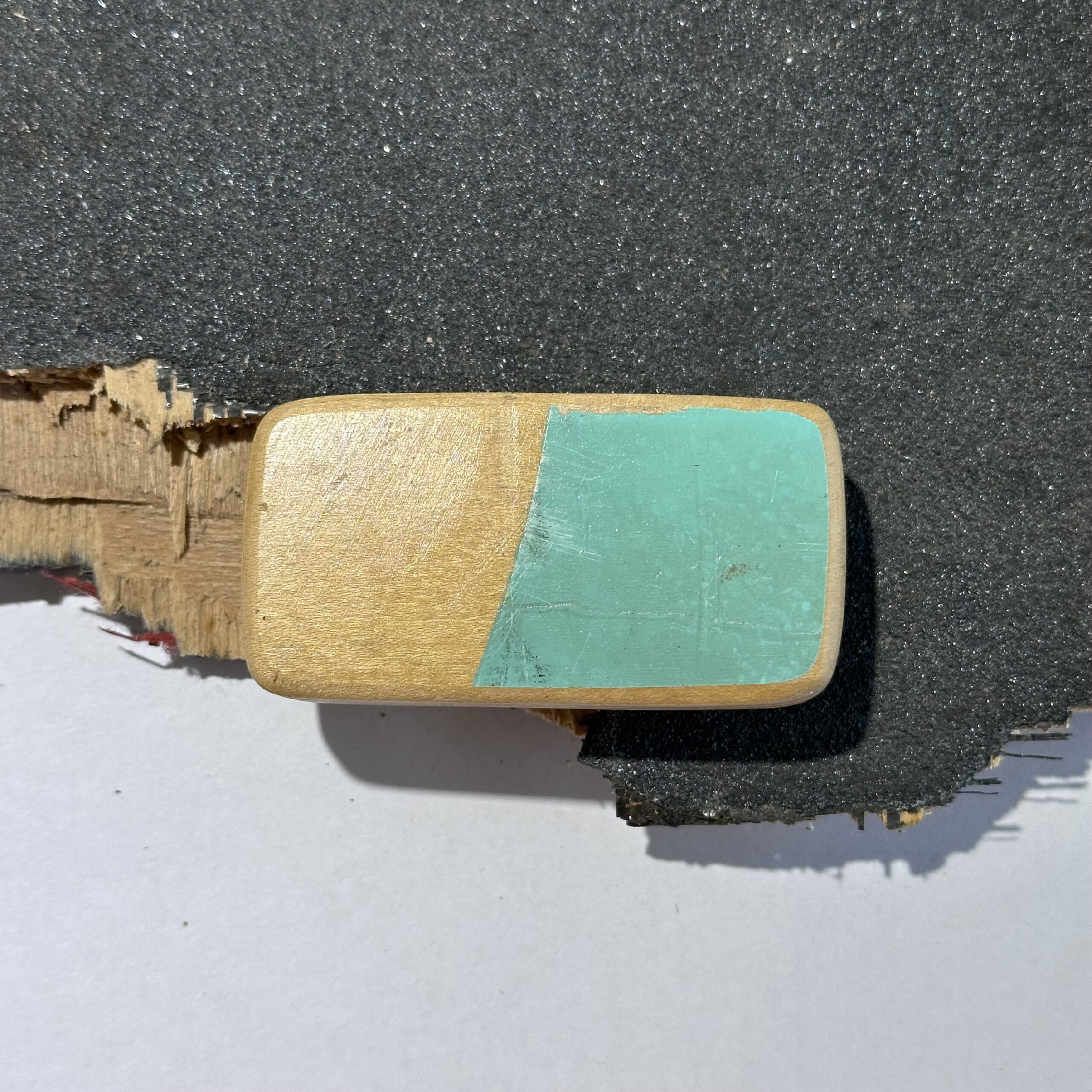 Wood Style Opasek Skejt Slim spona 2 Obvod pasu: 75, Barva kůže: Hnědá