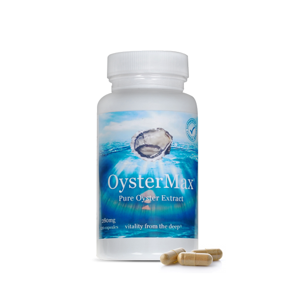 Marine Healthfoods EXTRAKT Z ÚSTŘIC (IRSKO) -120 kapslí (36g) AKCE! (POZOR DMT 4/26)