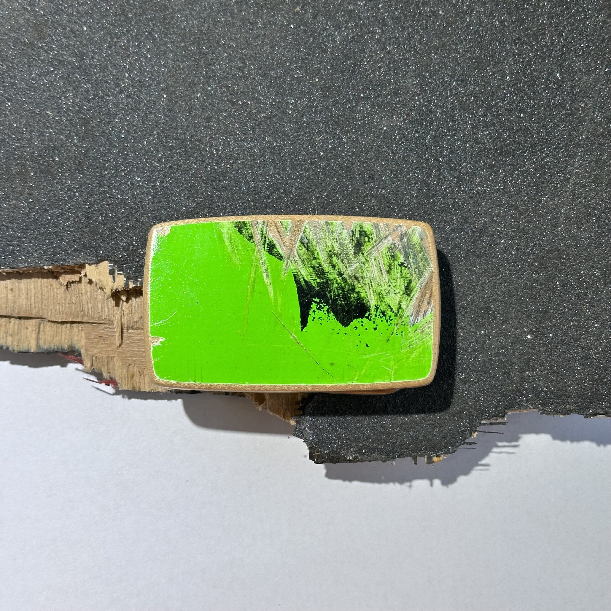 Wood Style Opasek Skejt Kulatý spona 36 Obvod pasu: 115, Barva kůže: Černá