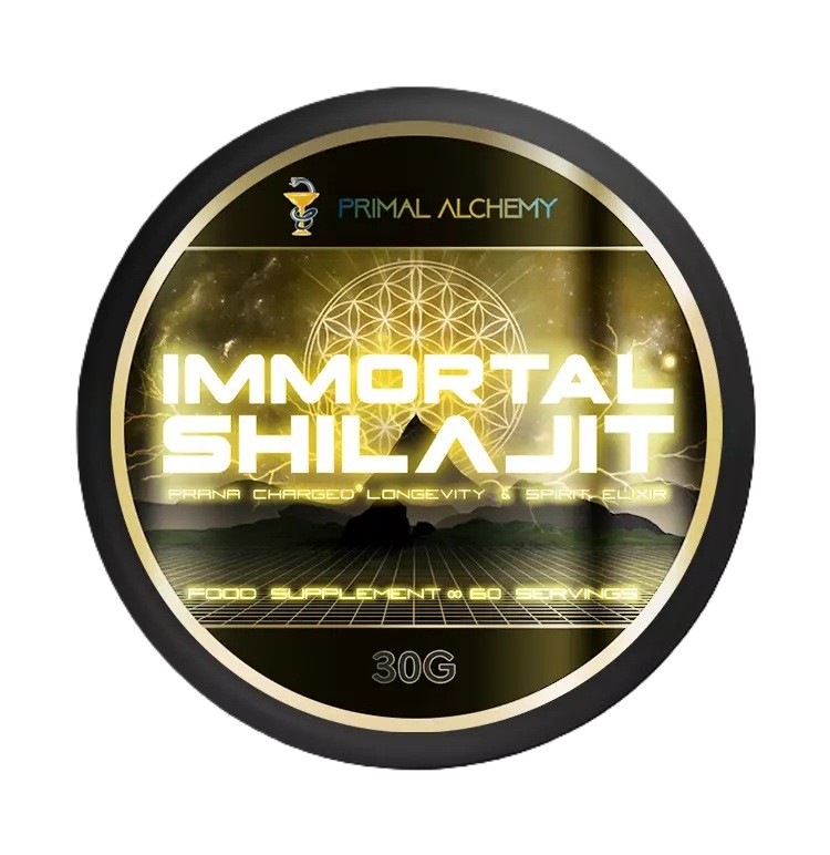 Primal Alchemy - AjemFIT IMMORTAL SHILAJIT (Zlatá třída) - pryskyřice 15g/30g/100g/333g Balení: 30g