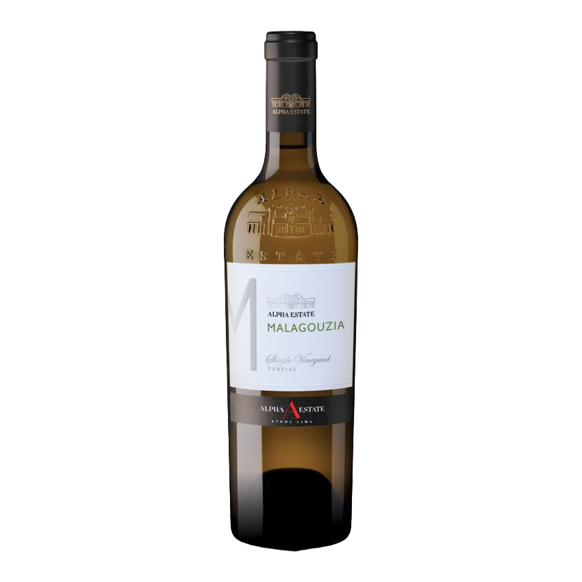 Alpha Estate bílé suché víno MALAGOUZIA 2025 13,5% 750ml
