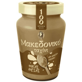 HAITOGLOU BROS SA Makedoniko Tahini sezamová pasta celozrnná 300g