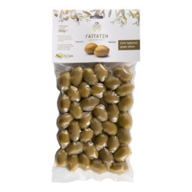 Gaitatzi zelené olivy s peckou vakuum 250g