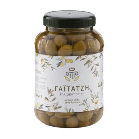 Gaitatzi zelené olivy s peckou 1kg