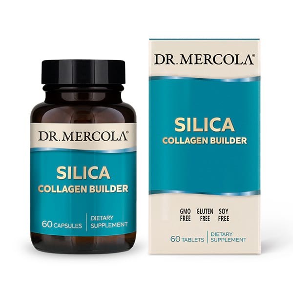 DR. MERCOLA SILICA COLLAGEN BUILDER(křemík MMST) - 60 kapslí (DR MERCOLA)