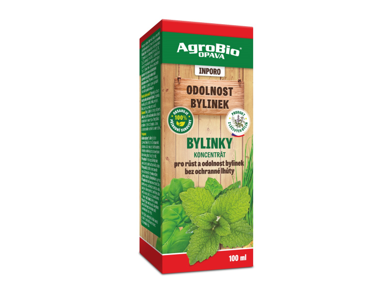 AgroBio Bylinky (INPORO) 100 ml koncentrát