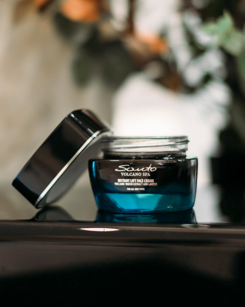 Santo Volcano liftingový pleťový krém 50ml - Obrázek 2