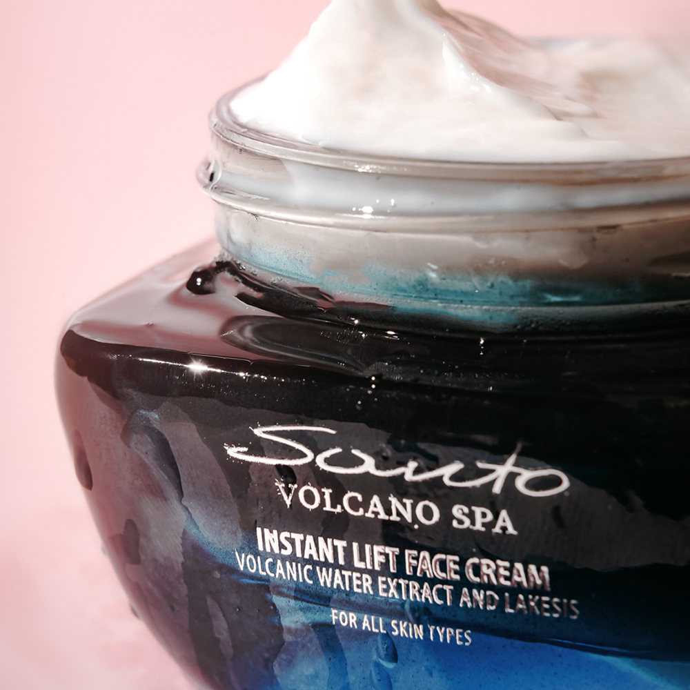 Santo Volcano liftingový pleťový krém 50ml - Obrázek 5