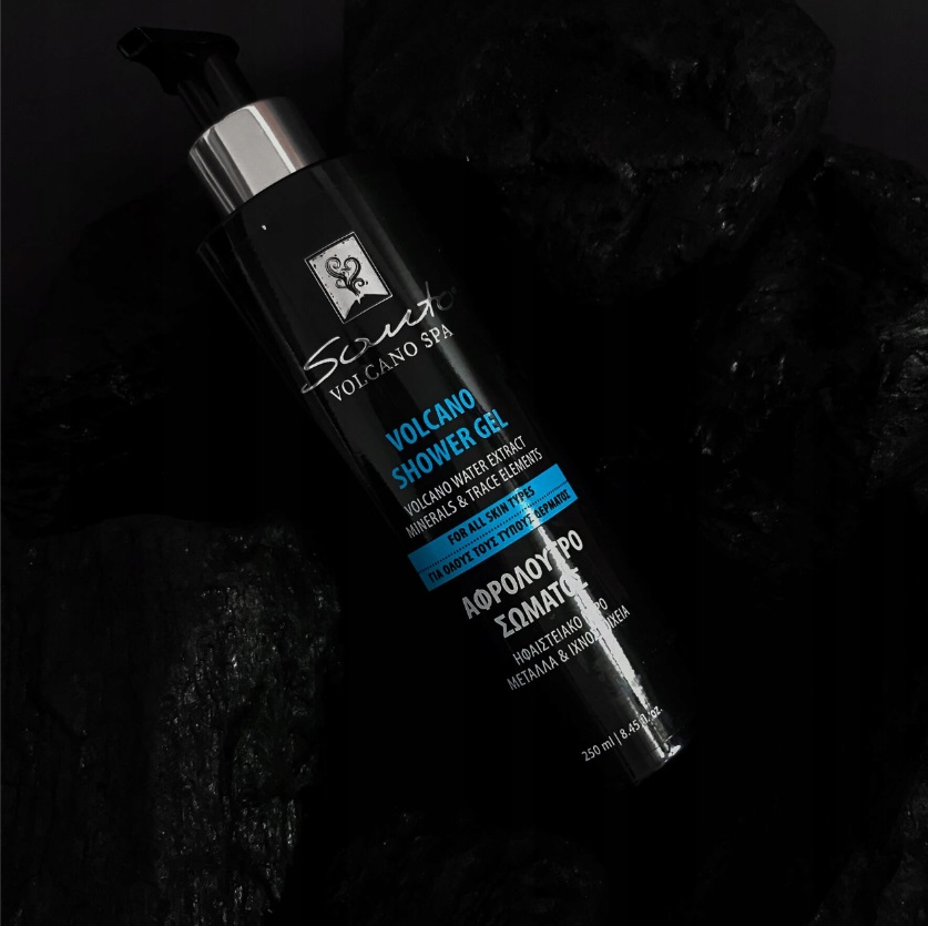 Santo Volcano vulkanický sprchový gel 250ml - Obrázek 2