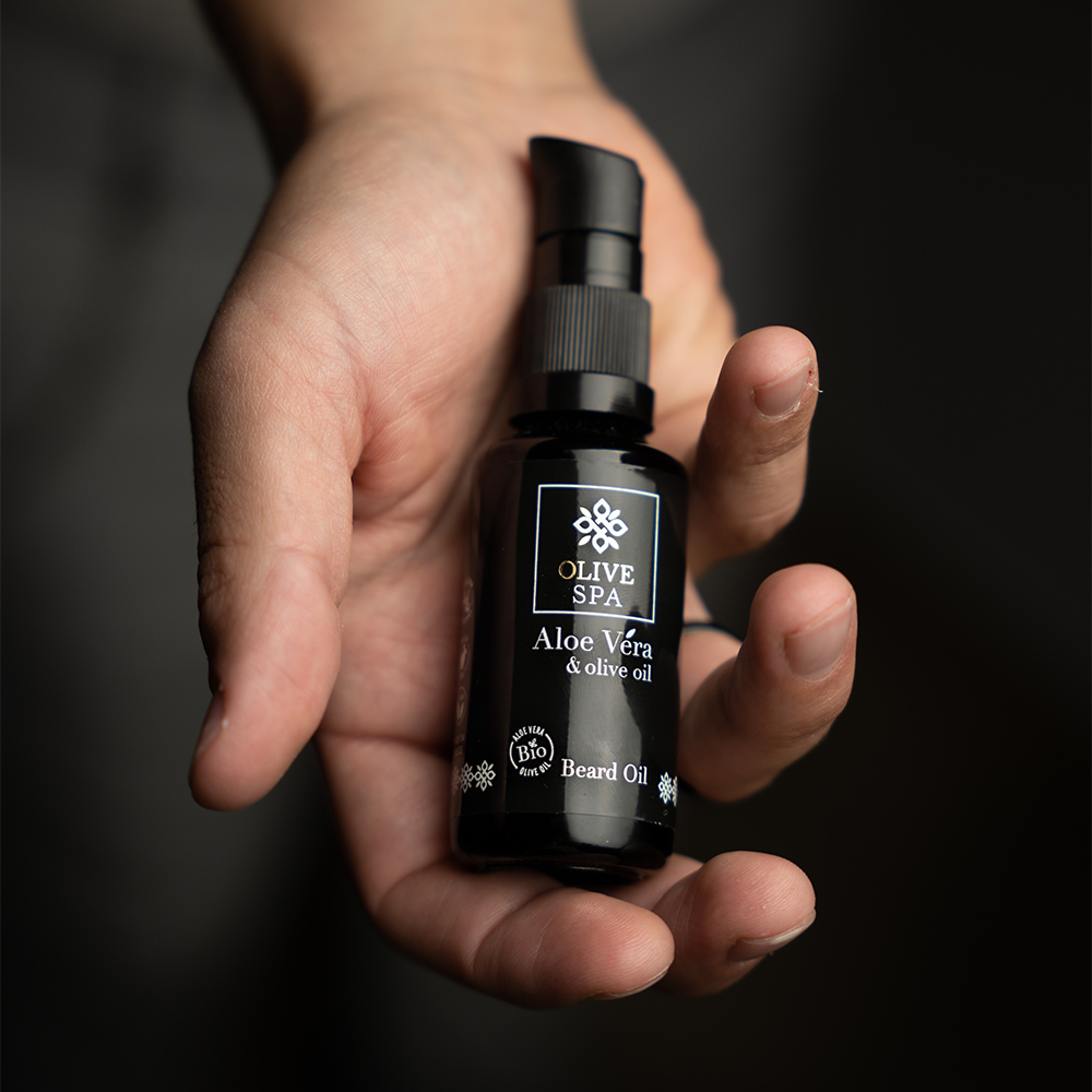 OLIVE SPA olej na vousy pro muže 30ml - Obrázek 2
