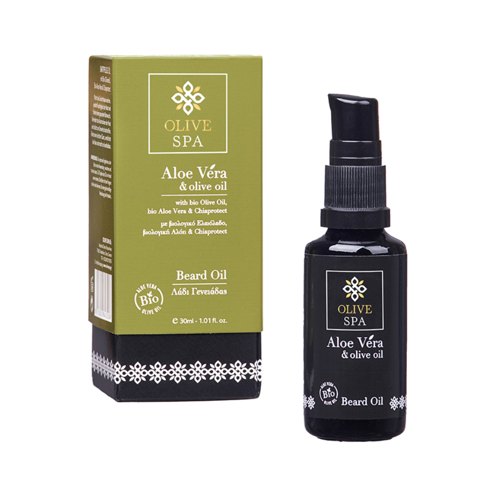 OLIVE SPA olej na vousy pro muže 30ml
