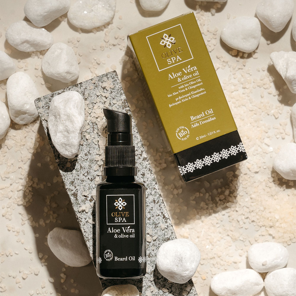 OLIVE SPA olej na vousy pro muže 30ml - Obrázek 4