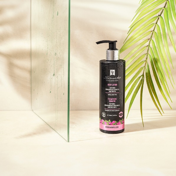 Santo Volcano BOUGAINVILLEA vulkanické tělové mléko 250ml - Obrázek 3