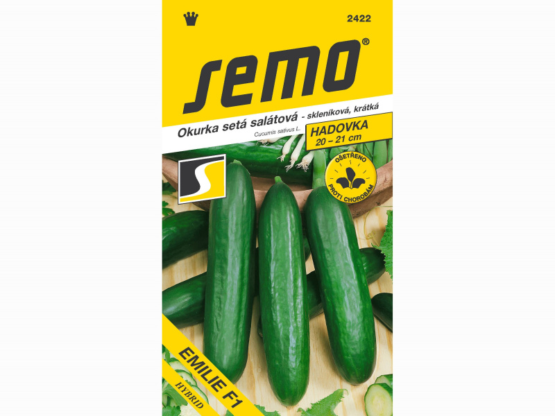 AgroBio Okurka salátová EMILIE F1 10 semen