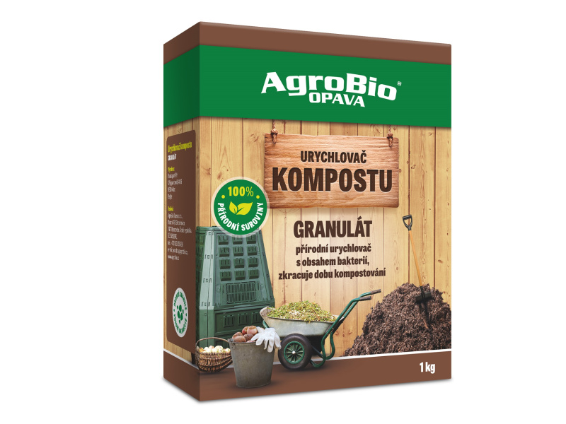 AgroBio Urychlovač kompostu granulát