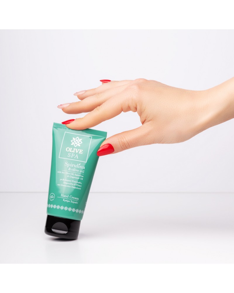 OLIVE SPA krém na ruce se spirulinou 75 ml - Obrázek 2