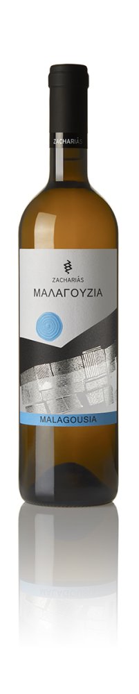 Zacharias Winery bílé suché víno MALAGOUSIA 2024 13,5% 750 ml