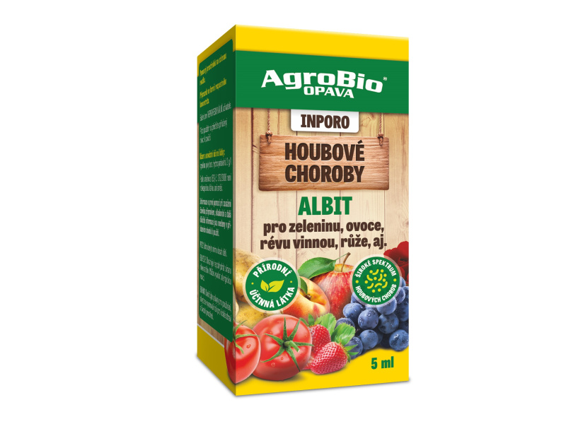AgroBio INPORO Albit Houbové choroby