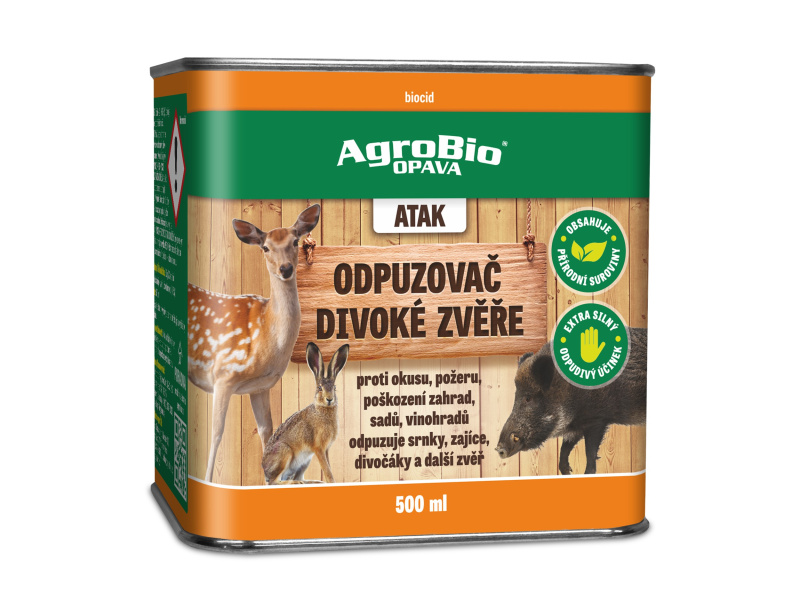 AgroBio ATAK Odpuzovač divoké zvěře