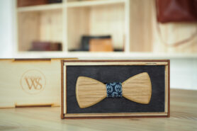 Wood Style Motýlek Mini Dub Barva středu: WS Modrotisk