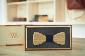 Wood Style Motýlek Mini Dub Barva středu: Modrotisk