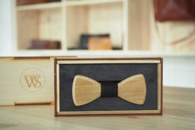 Wood Style Motýlek Mini Dub Barva středu: Černá