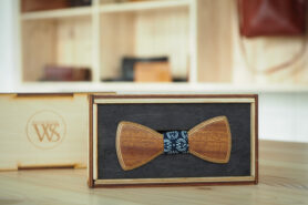Wood Style Motýlek Mini Třešeň Barva středu: WS Modrotisk