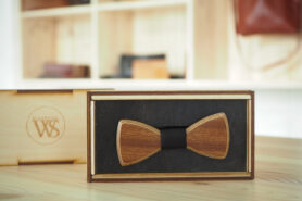 Wood Style Motýlek Mini Třešeň Barva středu: Černá