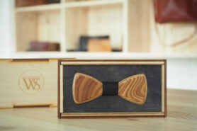 Wood Style Motýlek Mini Kořenice Barva středu: Černá