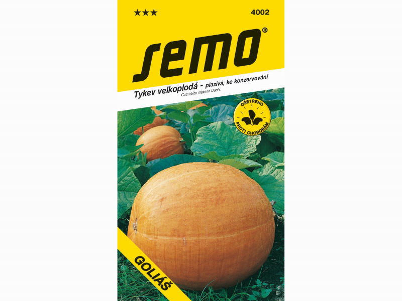 AgroBio Tykev GOLIÁŠ  9 semen