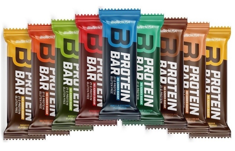 BioTech USA Protein Bar 70 g Příchuť: Salted Caramel