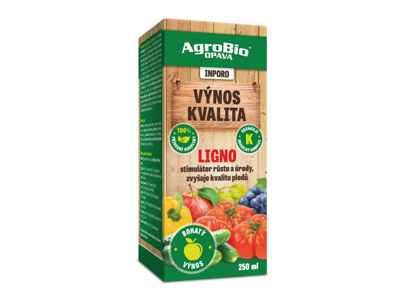AgroBio INPORO Ligno Výnos a kvalita