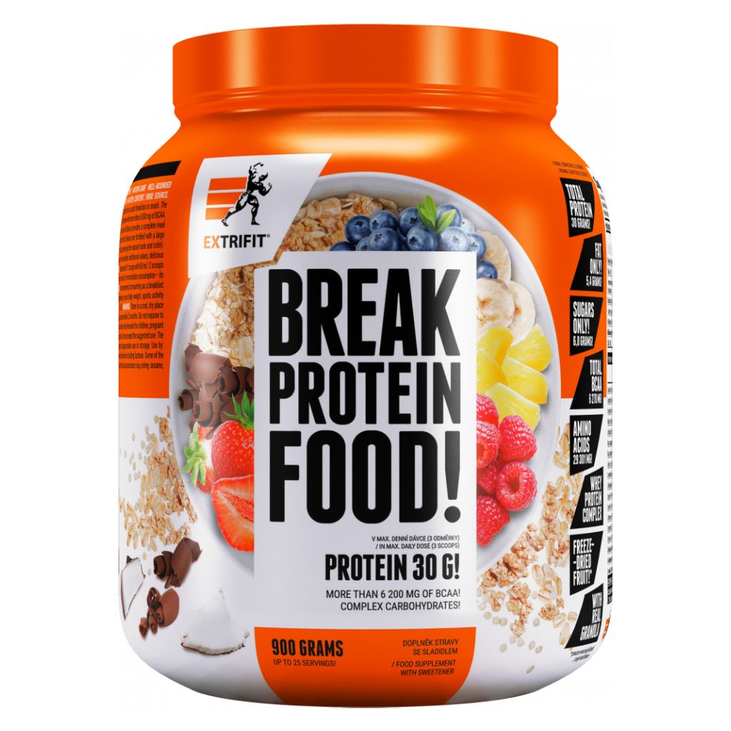 Extrifit Protein Break! 900 g Příchuť: Kokos
