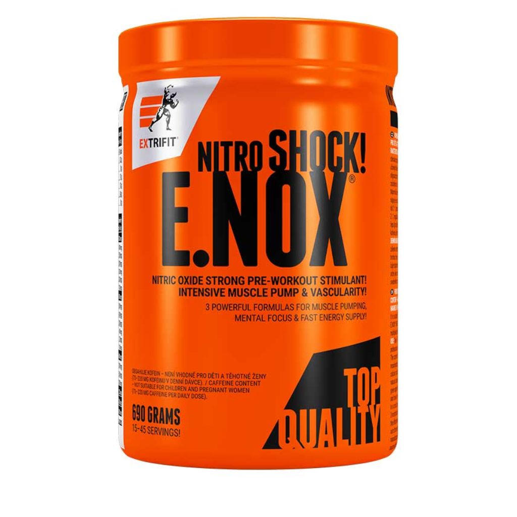 Extrifit E.nox Shock 690 g Příchuť: Višeň