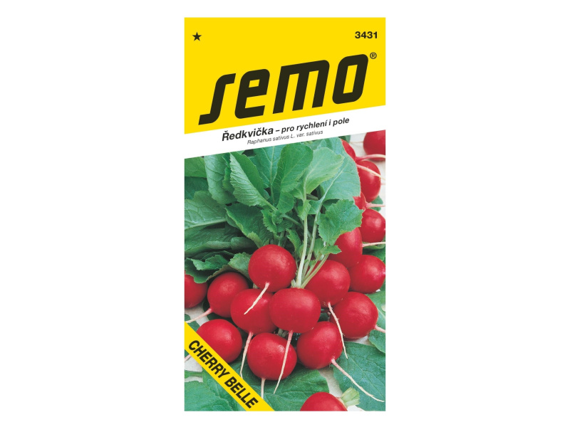 AgroBio Ředkvička Cherry Belle 1,5 g