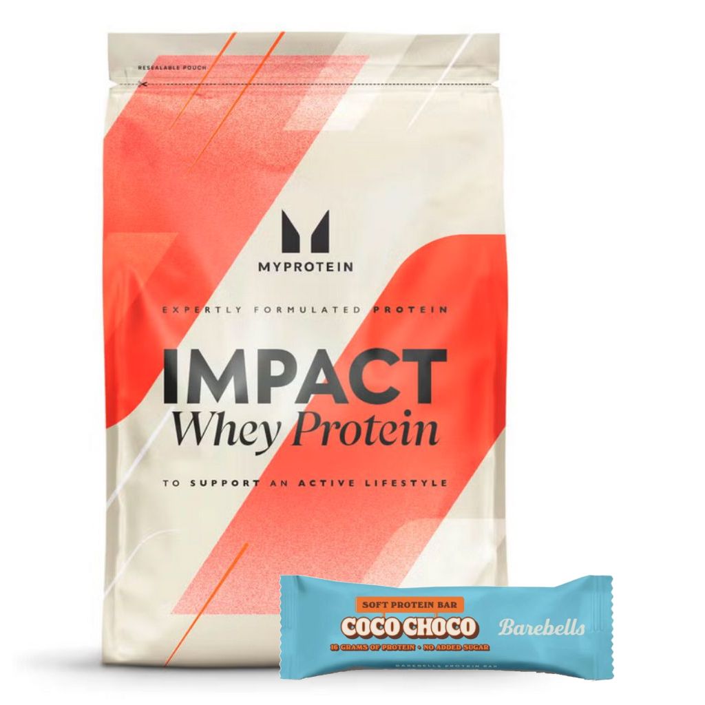 MyProtein Impact Whey Protein 1000 g Příchuť: Borůvka