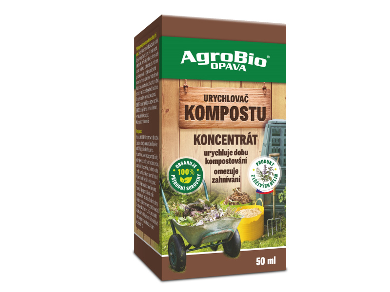 AgroBio Urychlovač kompostu koncentrát 50 ml