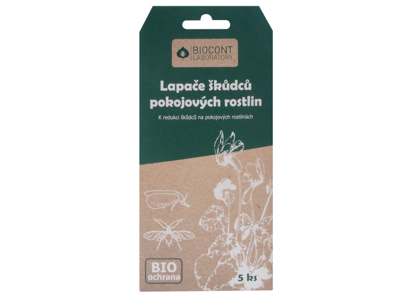 AgroBio Biocont - lapače škůdců pokojových rostlin