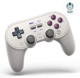 8BitDo Pro 2 Wireless Controller (Hall Effect Joystick) - G Classic Edition - Nintendo Switch