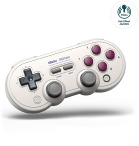 8BitDo SN30 Pro Wireless Gamepad (Hall Effect Joystick) - G Classic Edition - Nintendo Switch