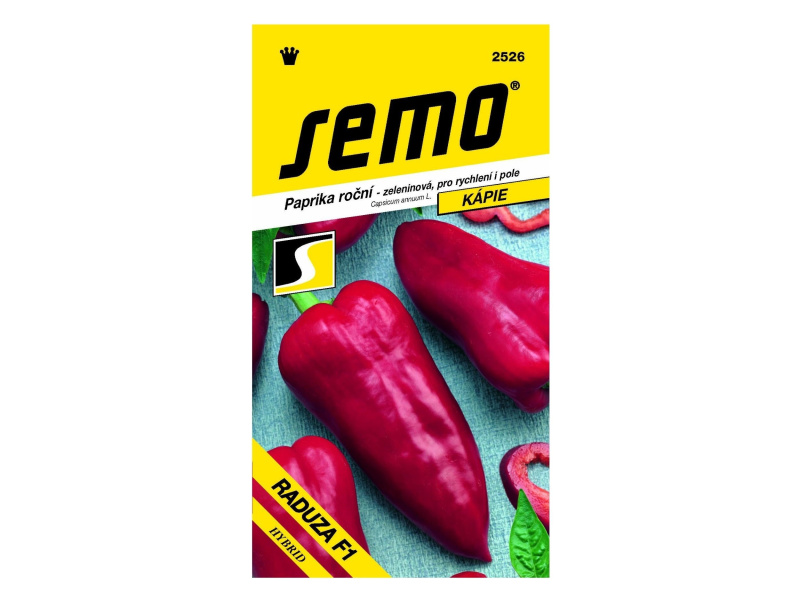 AgroBio Paprika RADUZA