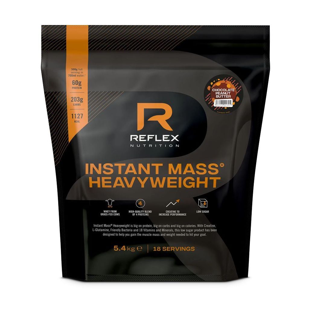 Reflex Nutrition Instant Mass Heavy Weight Gainer 5400 g Příchuť: Vanilková zmrzlina