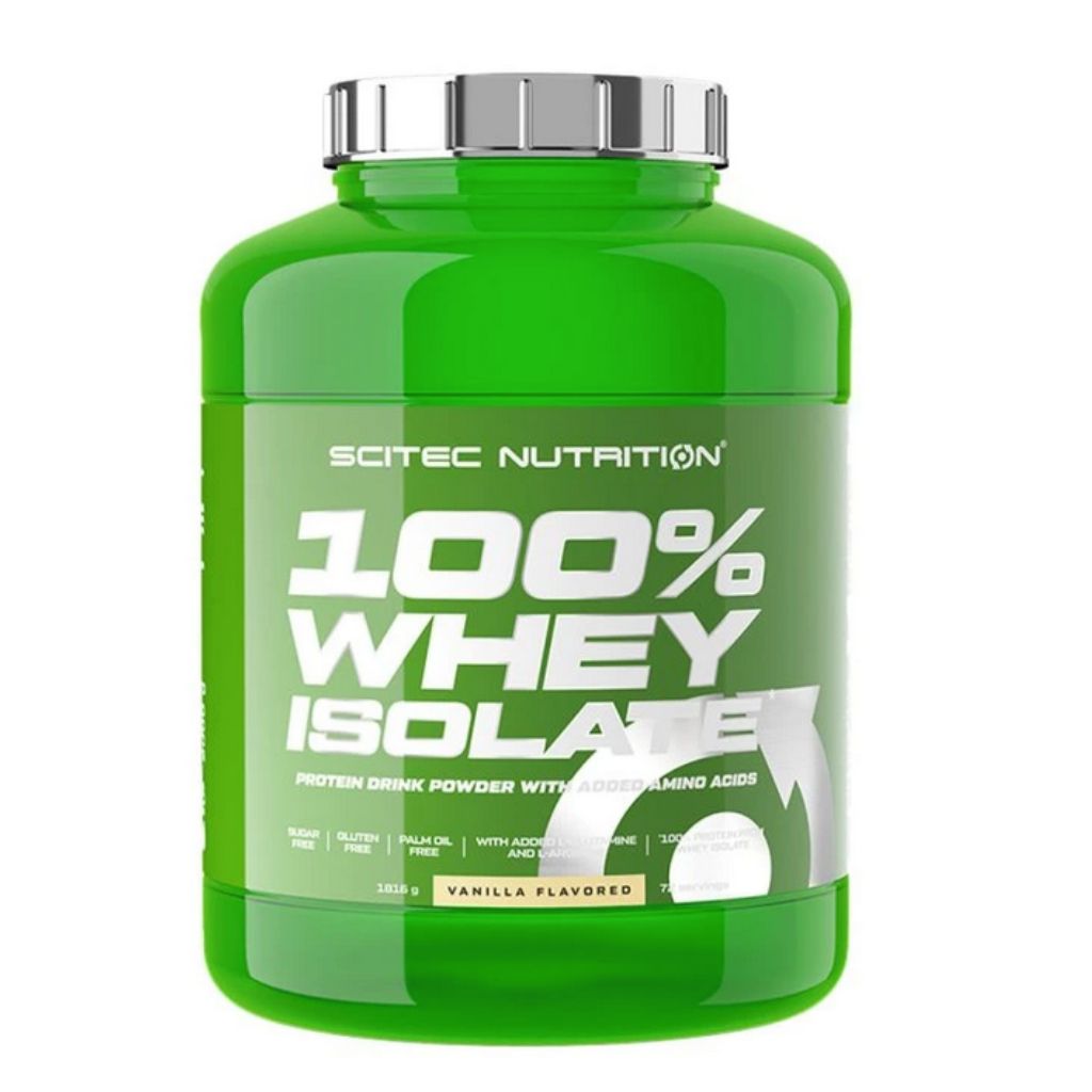 Scitec Nutrition 100% Whey ISOLATE 1816 g Příchuť: Pistácie