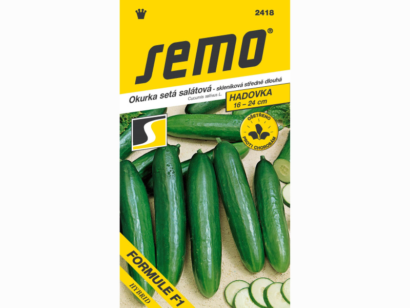 AgroBio Okurka salátová FORMULE F1 10 semen