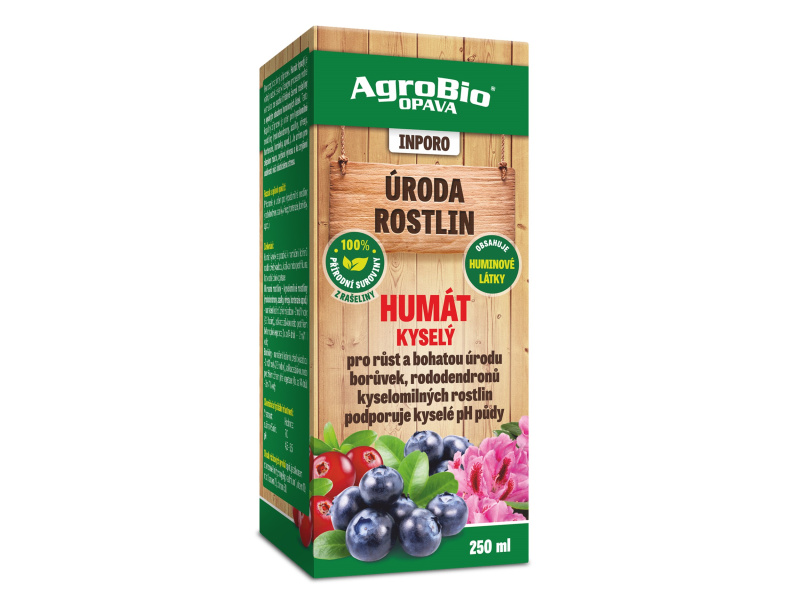 AgroBio Humát kyselý (INPORO) 250 ml